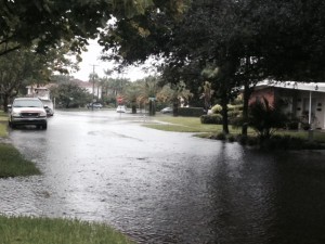 Tampa Street Flood