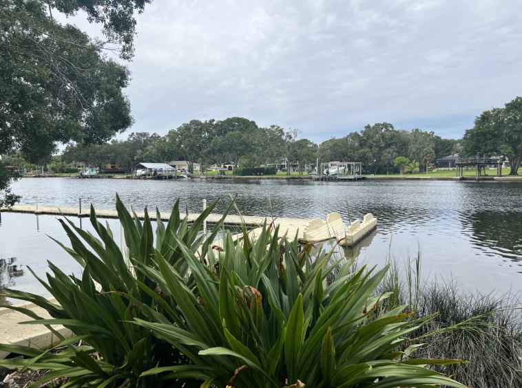 Canoe and Small Boat launch at Rivercrest Park on the Hillsborough River