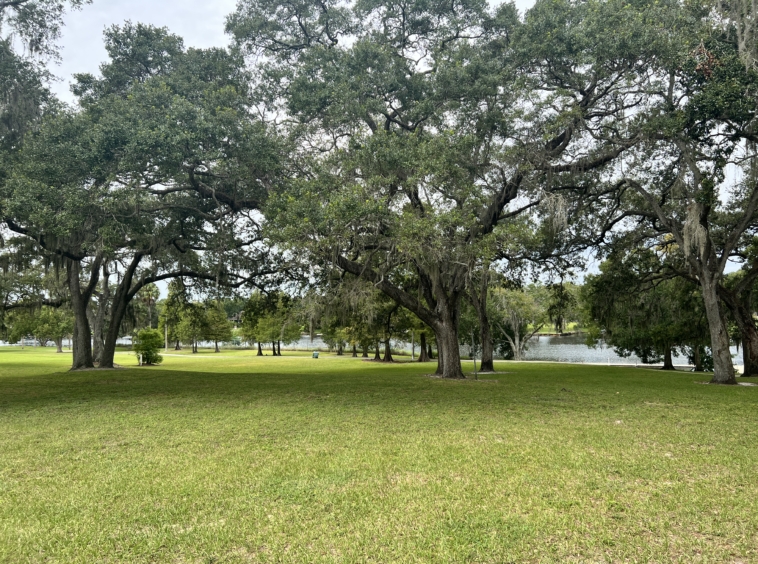 Rivercrest Waterfront Park is located on the Hillsborough River in Tampa FL